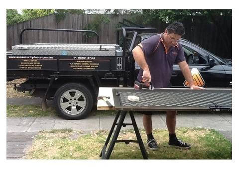Restore Door Safety: Professional Security Door Repairs in Melbourne
