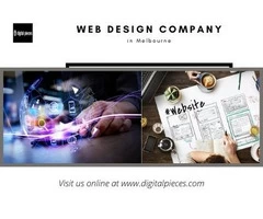 Web Design Company Melbourne - Digital Pieces