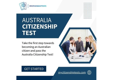 Ace the Australia Citizenship Test with My Citizenship Tests