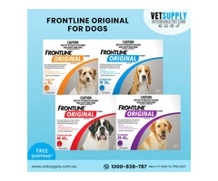 Buy Frontline for Dogs and Cats | Free Shipping | VetSupply