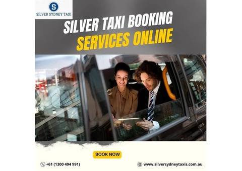 Book Silver Taxi Services Online
