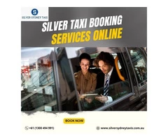 Book Silver Taxi Services Online