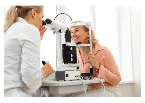 Eye Exam Appointment in Salisbury