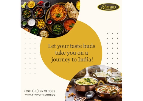 Try the best indian food in Melbourne