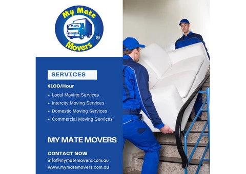 Melbourne Furniture Movers – My Mate Movers