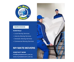 Melbourne Furniture Movers – My Mate Movers