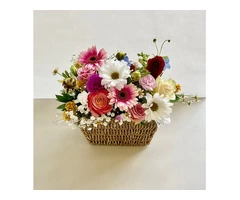 Exquisite Curated Flower Baskets: Elevate Your Gifting with Eightstems