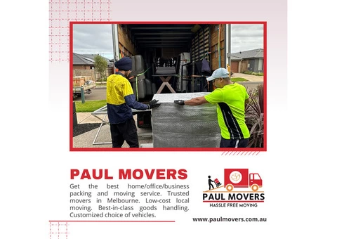 Packers And Movers – Paul Movers