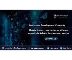 "The Future of Innovation: Exploring the Exciting World of Blockchain Development"