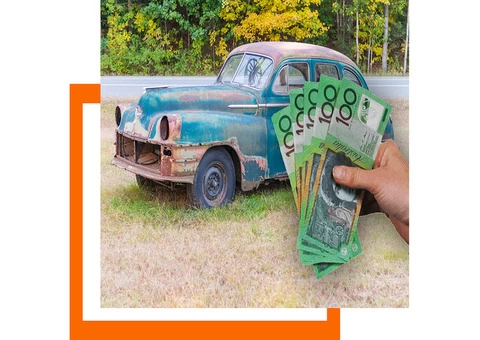 Wrecked Car Removal - Cash for Unwanted Cars Brisbane