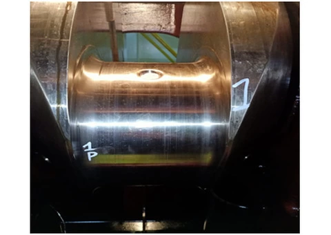 Procedure for Polishing Crankshaft Journals and Inspecting the Crankshaft