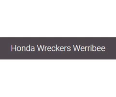 Honda Wreckers Werribee