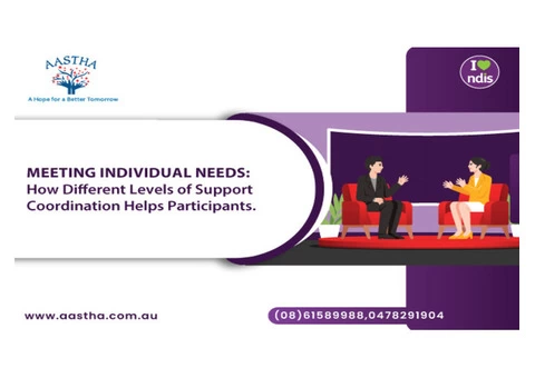 NDIS support coordination service in Perth