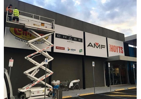 Signage Installations Melbourne