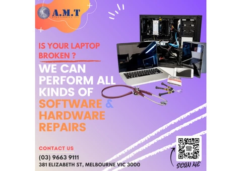 Electronics Repair Shop Near Me | MacBook Repair Centre | AMT Electronics