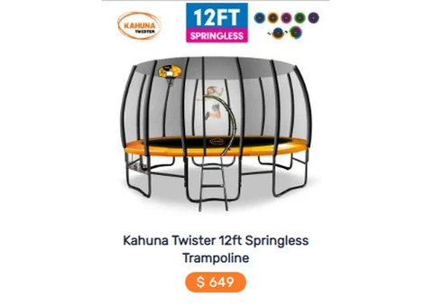 Trampoline Australia | Kids Trampoline | Kahuna