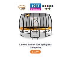Trampoline Australia | Kids Trampoline | Kahuna