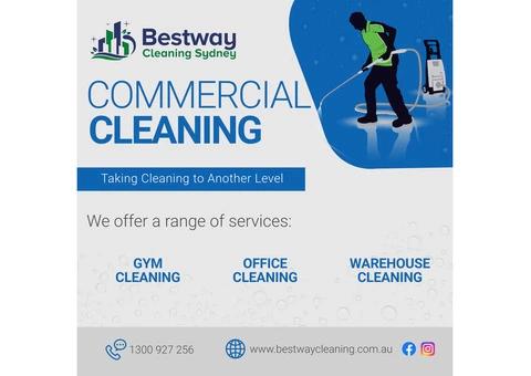 Hire The Top Commercial Cleaner in Sydney