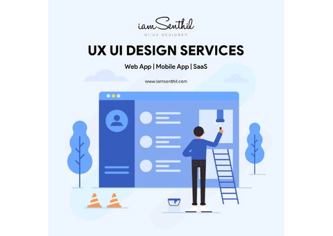 Freelance UX UI designer Melbourne | IamSenthil