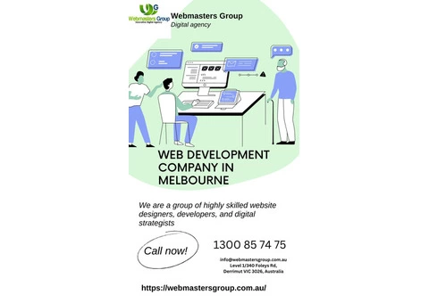 web design agency Melbourne