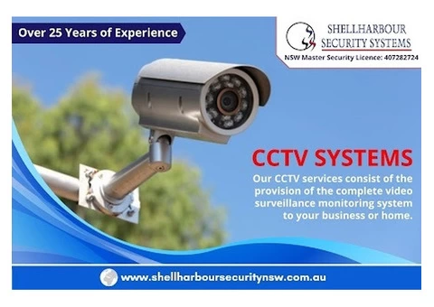 BEST CCTV & Security Cameras in Wollongong NSW | Shellharbour Security Systems