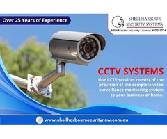 BEST CCTV & Security Cameras in Wollongong NSW | Shellharbour Security Systems