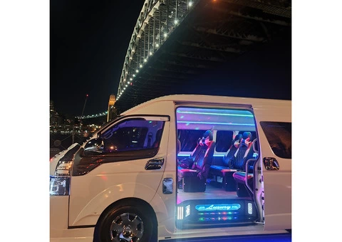 Party Bus Hire in Sydney | Blue Mountains - 1/8