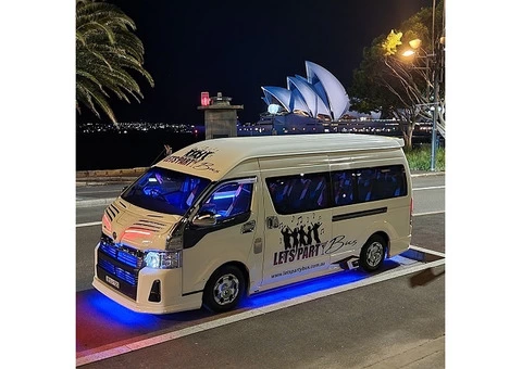Party Bus Hire in Sydney | Blue Mountains - 3/8