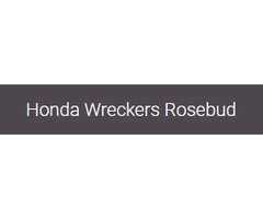 Honda Wreckers Rosebud