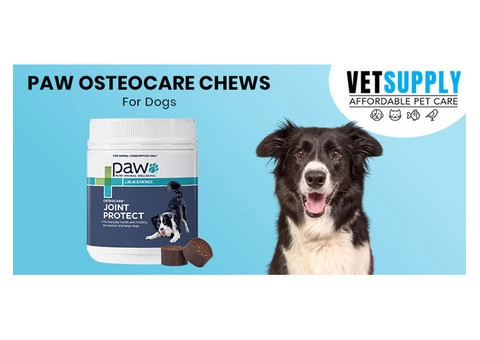 Buy Paw Osteocare Chews Online | Low Prices, Free Shipping