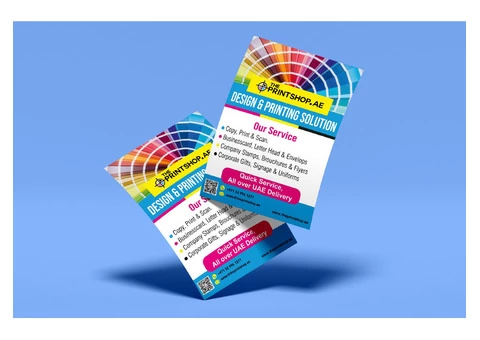 Letter printing services Dubai