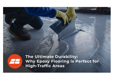 Learn Why Epoxy Flooring Perfect for High-Traffic Area in Perth