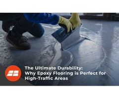 Learn Why Epoxy Flooring Perfect for High-Traffic Area in Perth
