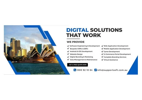 Digital Marketing Agency Sydney | Boost Your Online Presence with SupportSoft