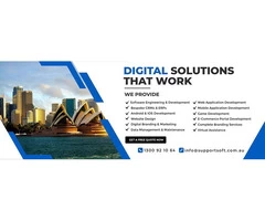 Digital Marketing Agency Sydney | Boost Your Online Presence with SupportSoft