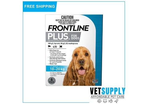 Frontline Plus For Small Dogs Up To 10kg