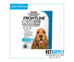 Frontline Plus For Small Dogs Up To 10kg