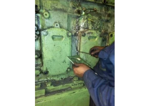 Lock And Stitch Technique For Patching Cracks