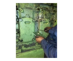 Lock And Stitch Technique For Patching Cracks