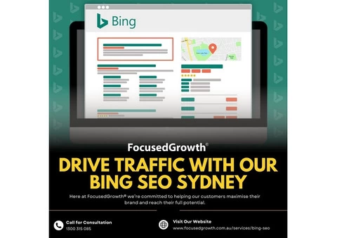 Boost Your Website's Performance with Expert SEO for Bing