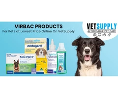 Virbac Products For Pets online | VetSupply