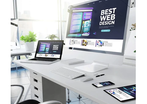 Get Professional Website Design Services in Fairfield at Budgeted Rates