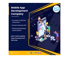 Scale up your business with CDN Solutions Mobile App Development Services