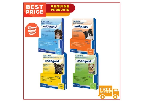 Endogard Allwormer Worm Treatment Tablets for Dogs