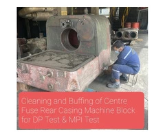 Metal Stitching and Locking of Metal Rectification for Damaged Casting