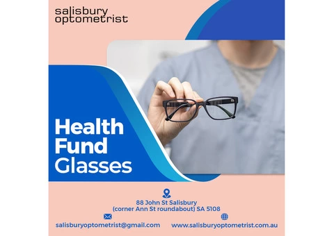 Health Fund Glasses in Salisbury