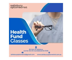 Health Fund Glasses in Salisbury