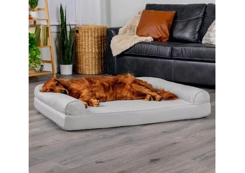 Orthopedic Dog Bed Quilted Sofa