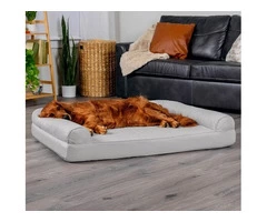 Orthopedic Dog Bed Quilted Sofa