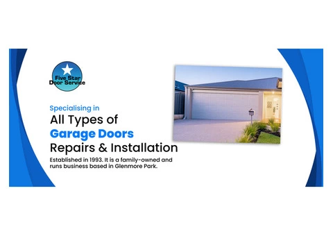 Garage Door Installations | Repairs in Penrith